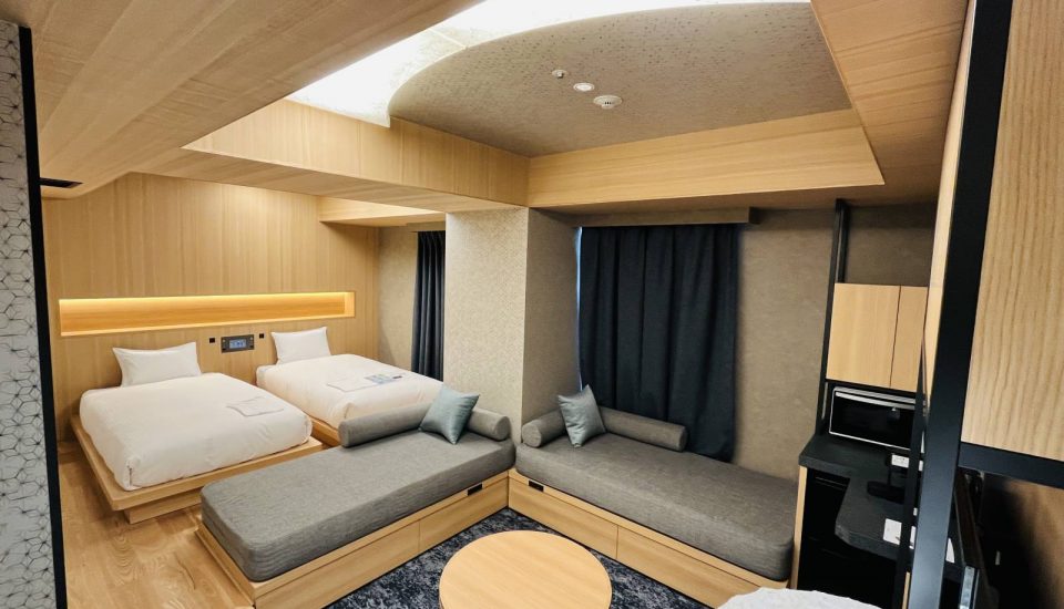 Deluxe twin room